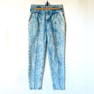 BDG Urban Outfitters Jeans Size 26 Blue Zip Fly 80s
